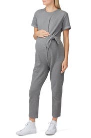 Lolo Maternity Jumpsuit by HATCH