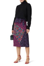 Peach Skirt by J.Crew