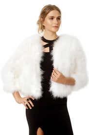 White Dining Jacket by Jocelyn Outerwear