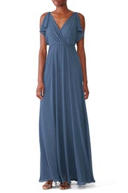 Slate Cassie Gown by Jenny Yoo