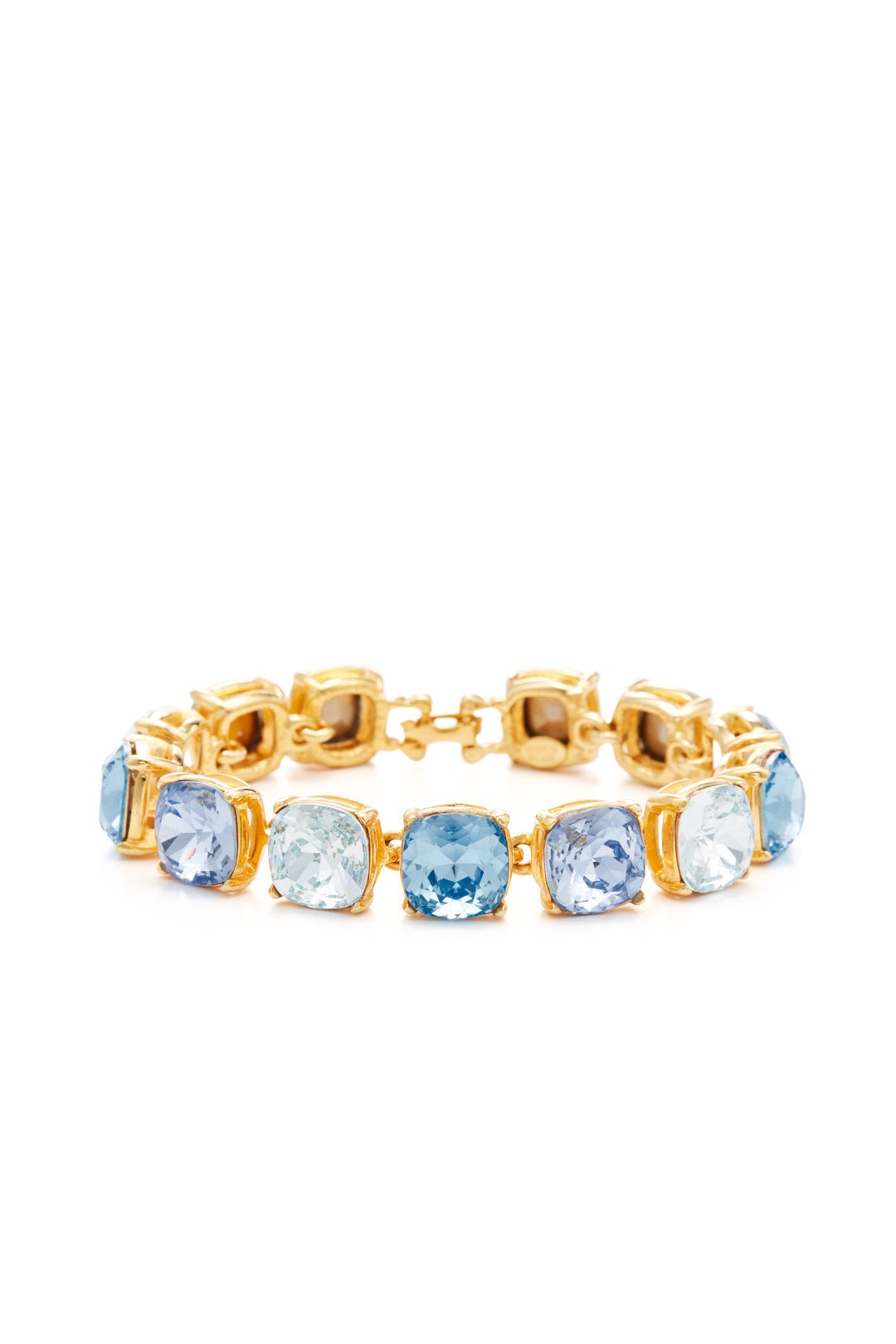 Shades of Blue Crystal Bracelet by Kenneth Jay Lane
