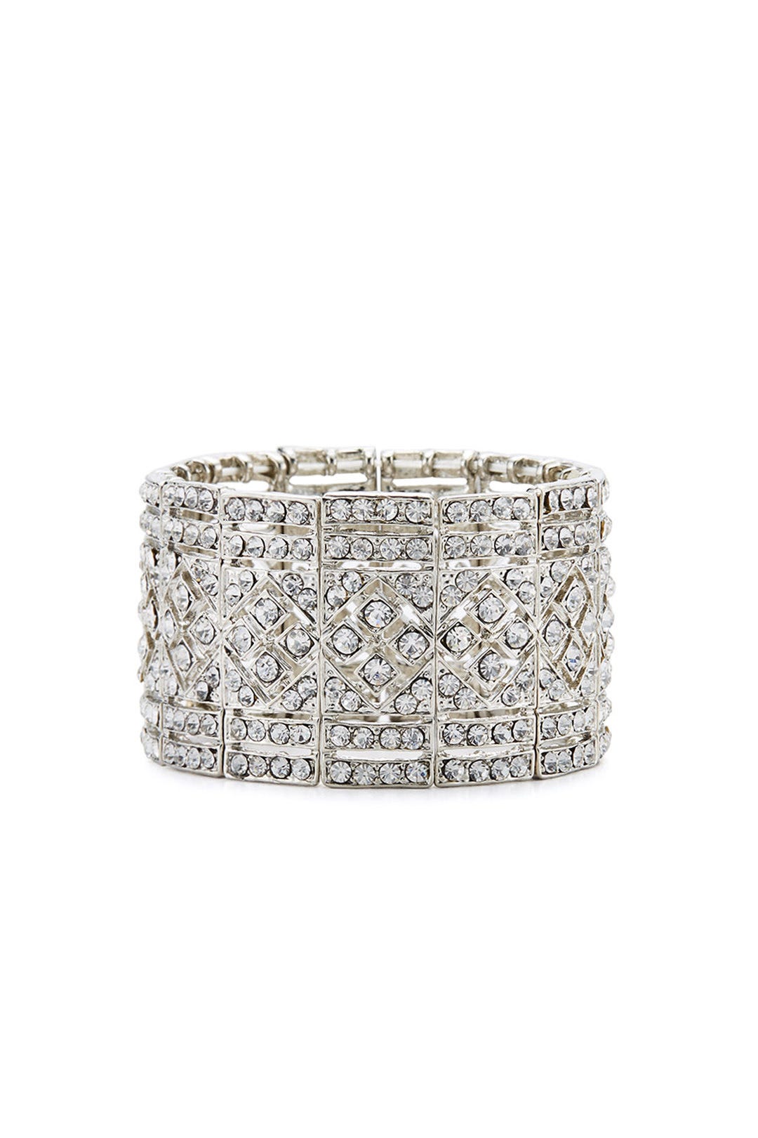 Crystal Deco Bracelet by Kenneth Jay Lane 0