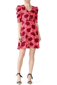 Bubble Dot Tie Front Dress by kate spade new york