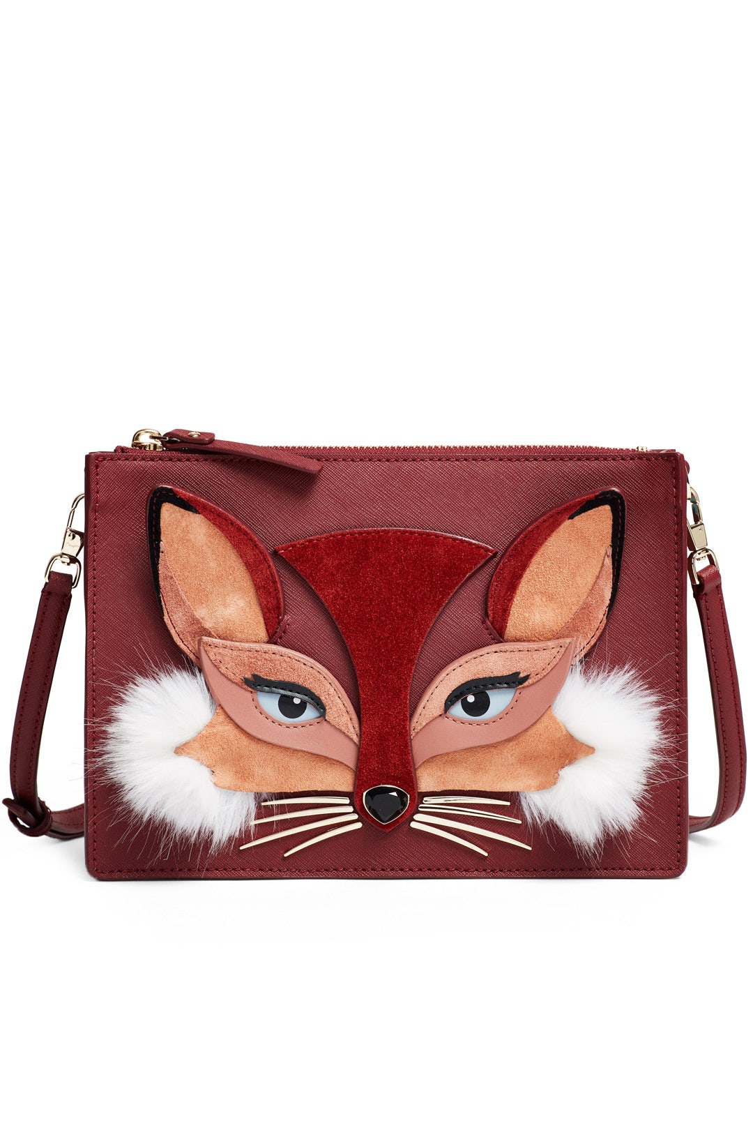Fox Clarise Clutch by kate spade new york accessories Rent the