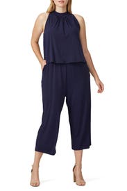 Skylar Cropped Jumpsuit by Leota