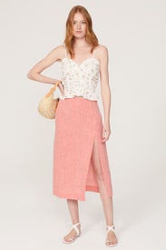 Floral Crop Top by Louna