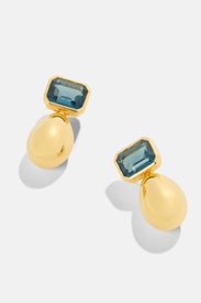 Bean Earrings by Lizzie Fortunato