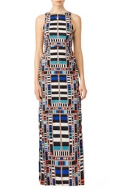 Cut Out Column Maxi by Mara Hoffman
