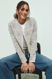 Tapestry Knit Jacket by NIC + ZOE