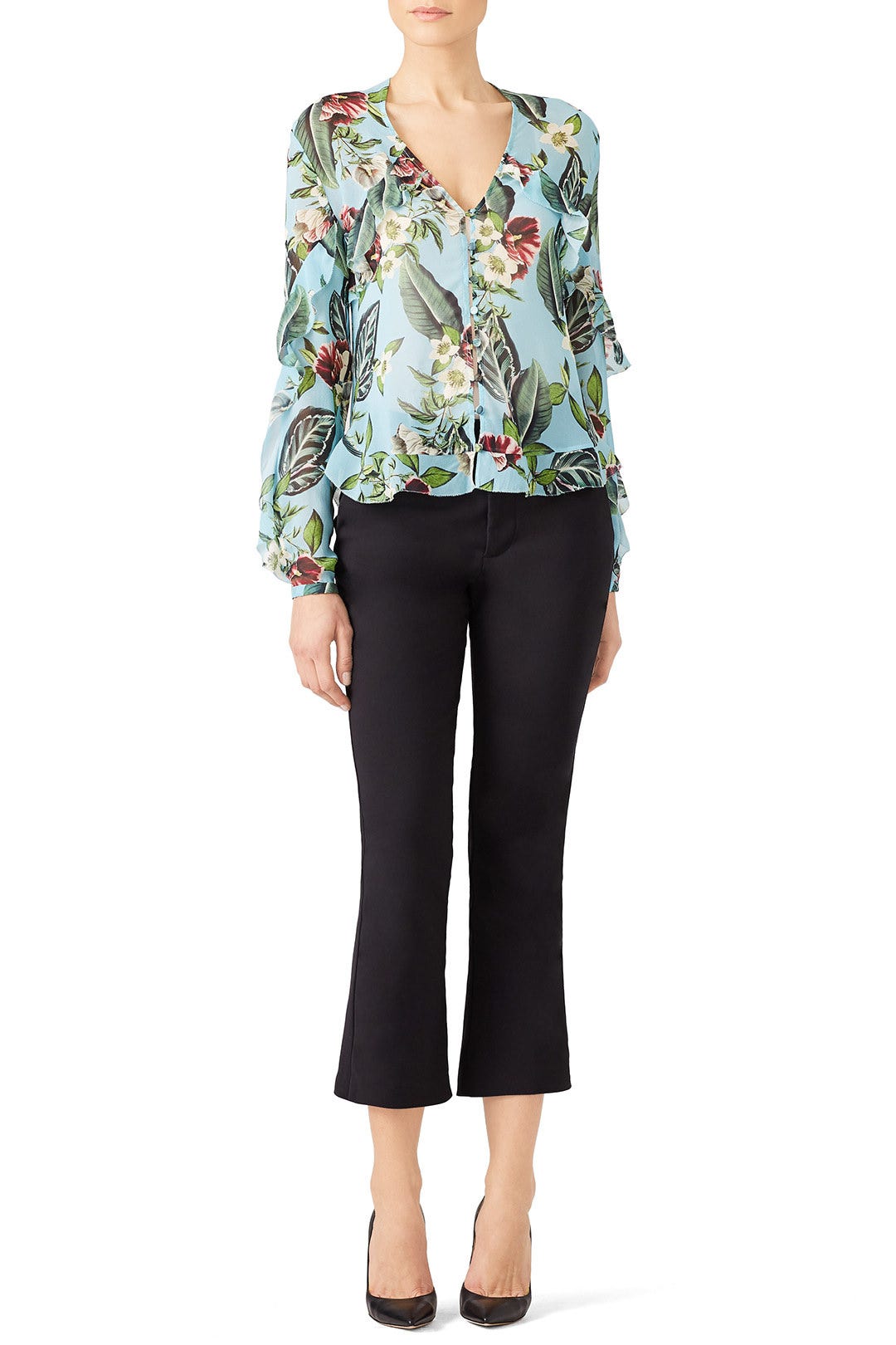 Sheer Mayflower Blouse by Nicholas 0