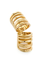Double Cage Ring by Pamela Love x RTR