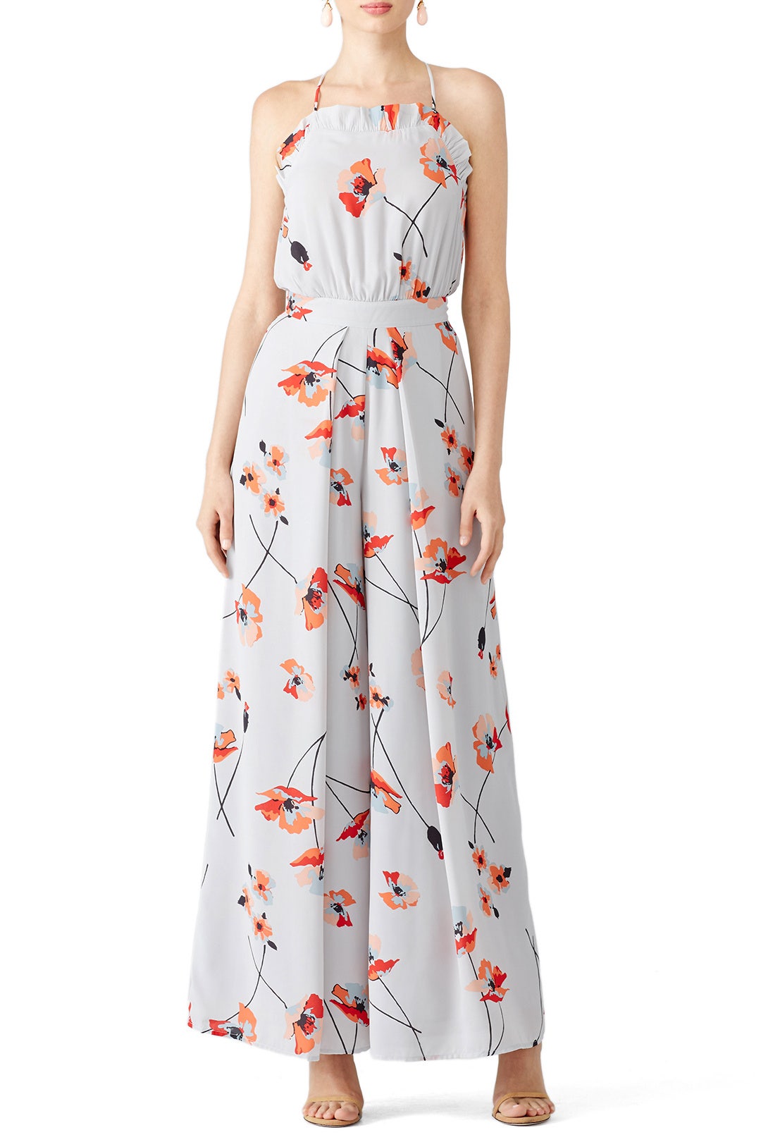 White Water Jumpsuit by Paper Crown 0