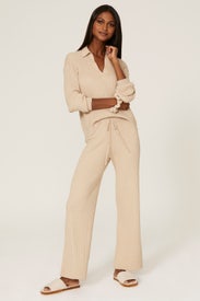 Kate Polo Sweater by SKIN