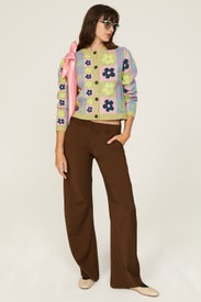 Nanny Cardigan by Sandy Liang