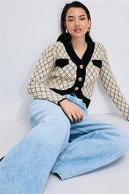 Vinny Knit Cardigan by Alexia Admor