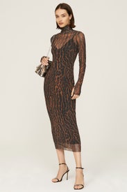 Shailene Mesh Dress by AFRM