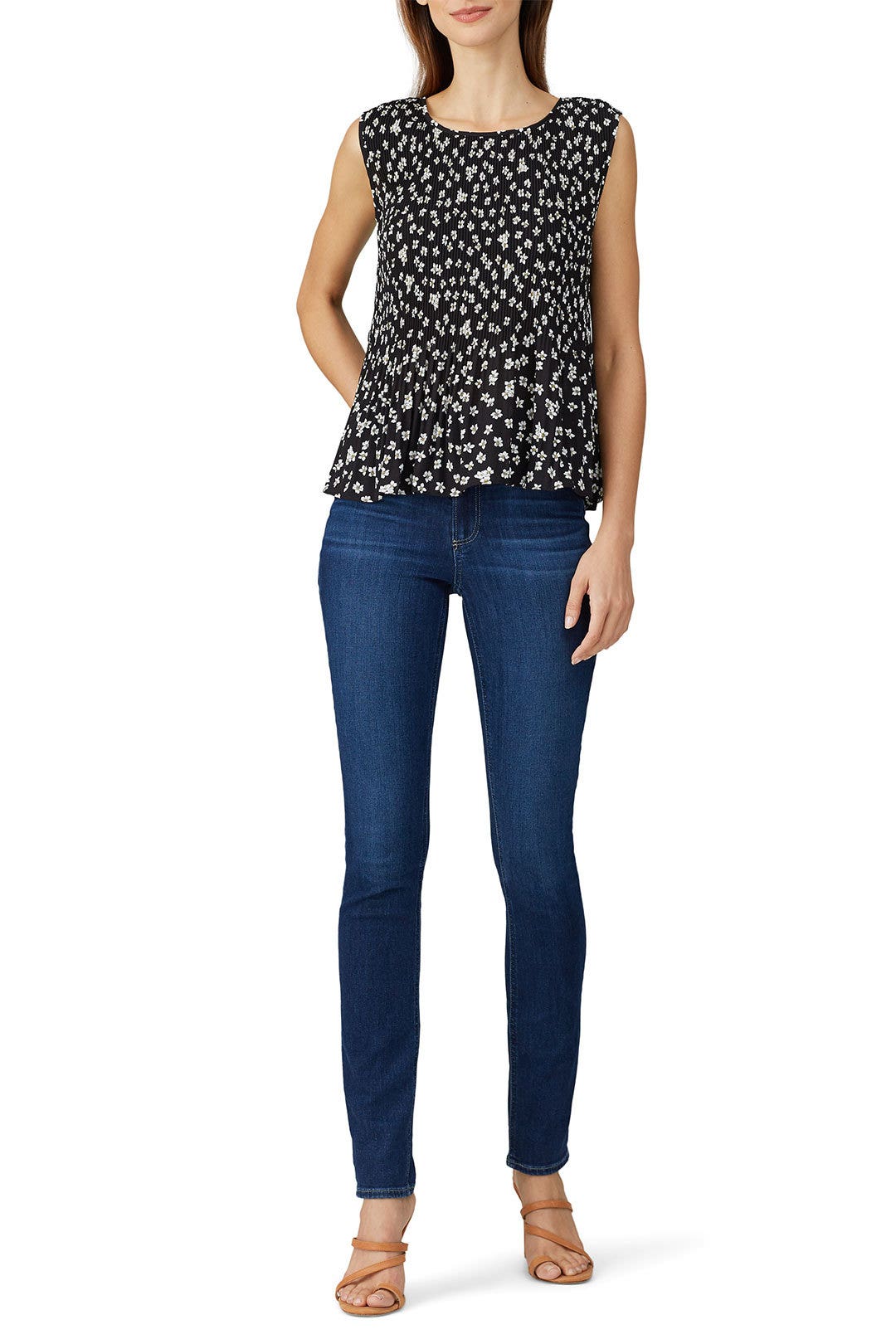 Floral Affair Top by BB Dakota 0