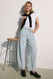 Miro Light Wash Barrel Jeans by DL1961