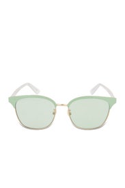 Endura Green Square Sunglasses by Gucci