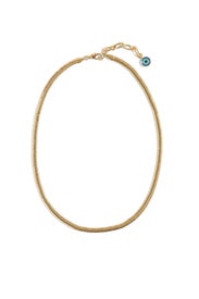 Mavi Snake Chain Necklace by JENNY BIRD