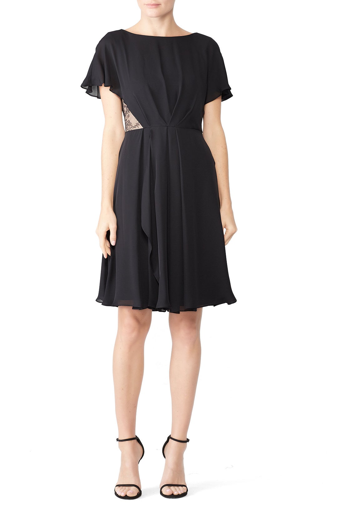 Laced Inserts Day Dress by Jason Wu Collection 0