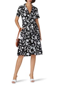 Floral Collared Dress by Jason Wu x RTR