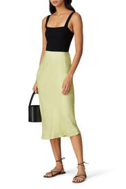 Boa Midi Skirt by krisa