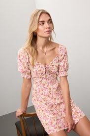Floral Mini Dress by Louna