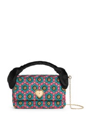 Cleo Embroidered Clutch by Lele Sadoughi