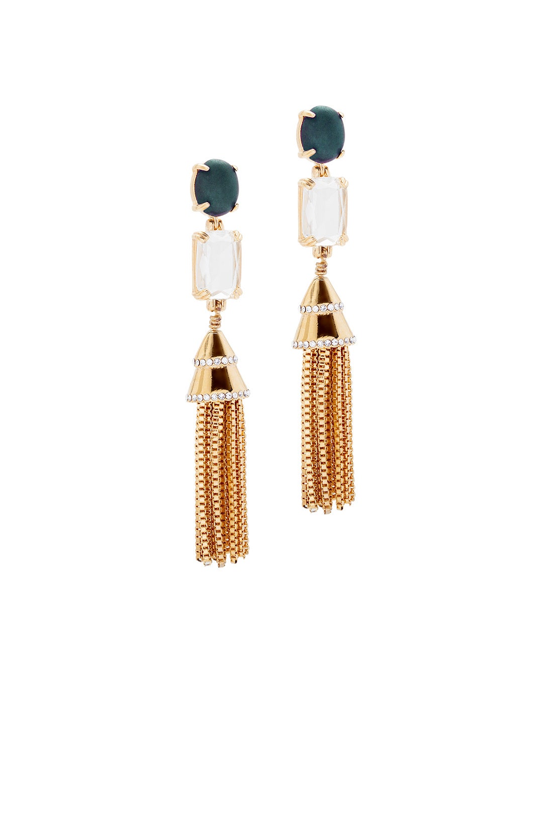 Fishtail Earrings by Lele Sadoughi 1