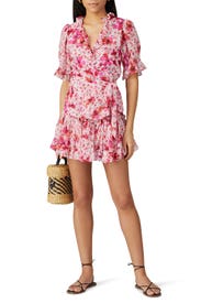 Marion Ruffle Skirt by MISA Los Angeles