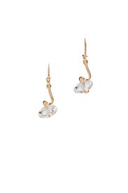 Gold Glass Earrings by Marni Accessories
