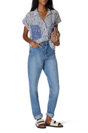 Faro Pocket Top by No.6