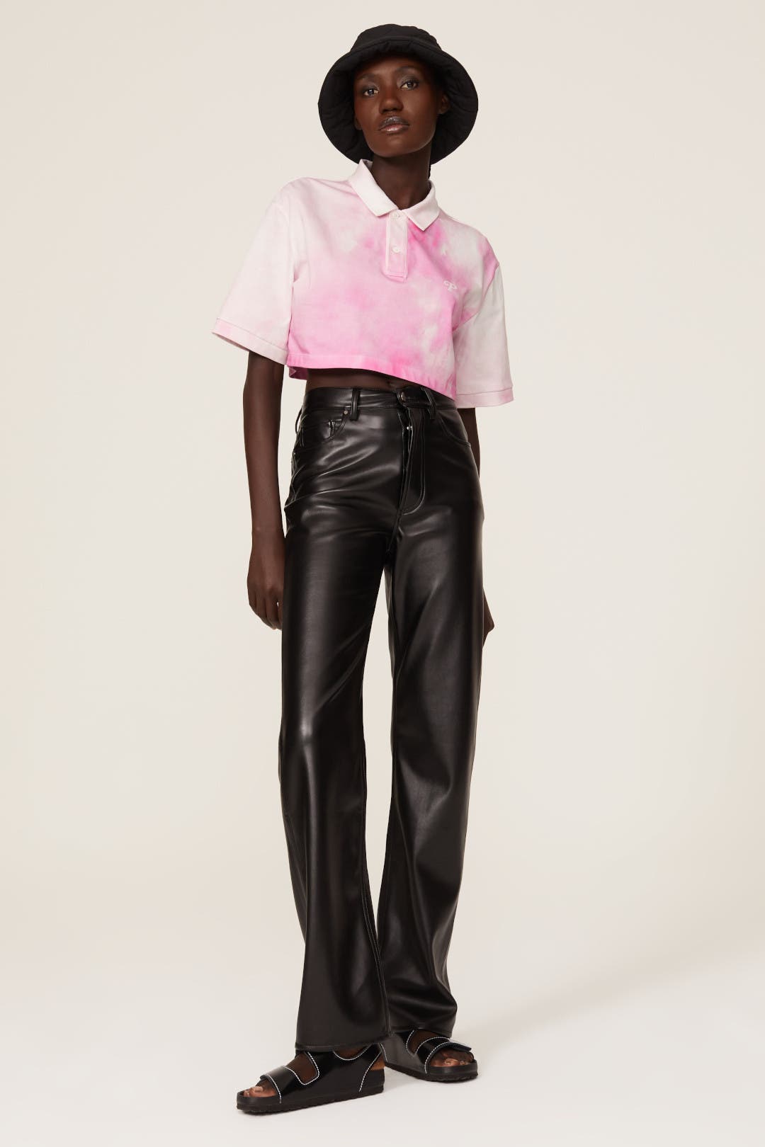 Tie-Dye Crop Top by Philosophy di Lorenzo Serafini | Rent