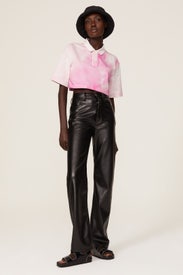 Tie-Dye Crop Top by Philosophy di Lorenzo Serafini