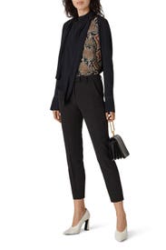 Black Work Trousers by Seventy