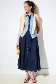 Hannah Midi Dress by Tanya Taylor