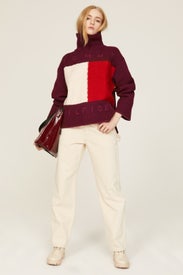 Flag Sweater by Tommy Hilfiger