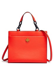 Red Kira Small Tote by Tory Burch Accessories