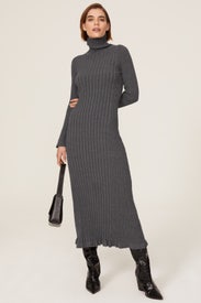 Figgy Sweater Dress by VEDA