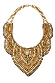 Odette Bib Necklace by Vie la V Accessories