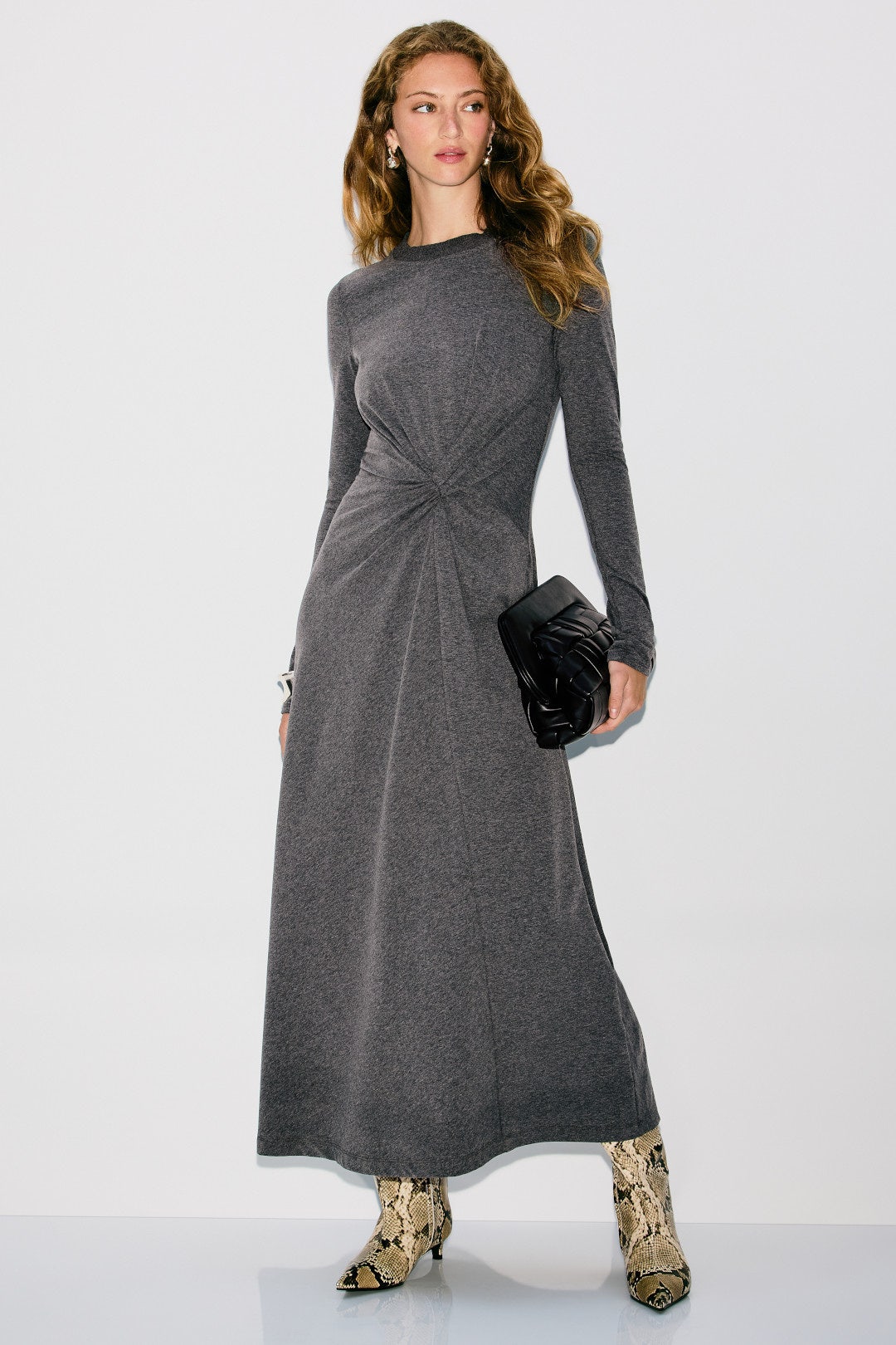 Long Sleeve Volta Dress by Apiece Apart 0