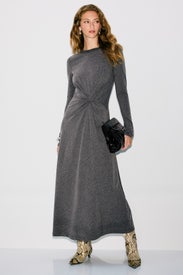 Long Sleeve Volta Dress by Apiece Apart