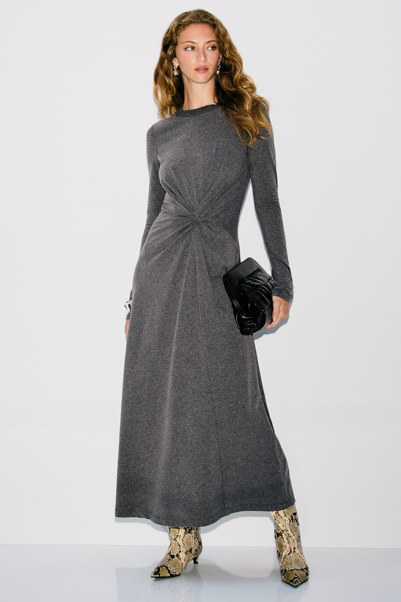 Long Sleeve Volta Dress by Apiece Apart - Photo 0