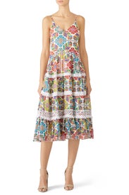 Marieta Midi Dress by CAROLINA K