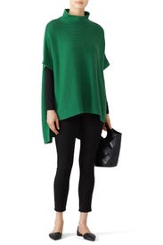 Green Ember Poncho by Elk