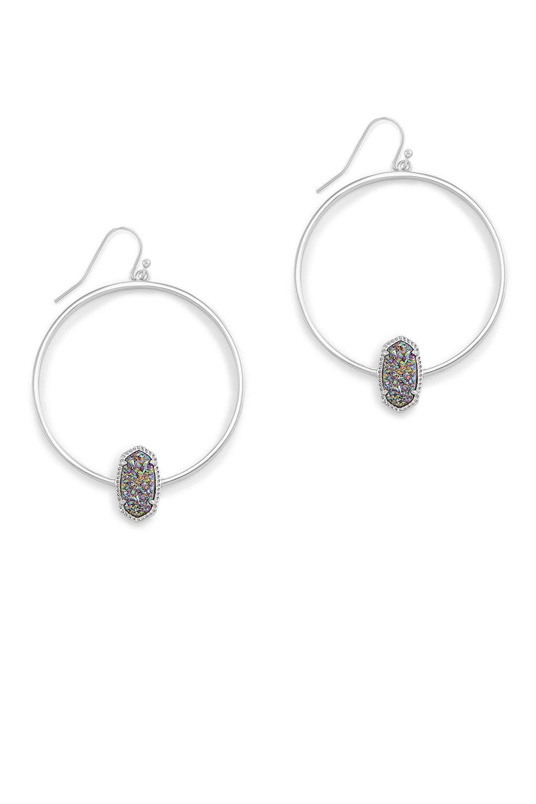 Elora Hoop Earrings by Kendra Scott for 15 Rent the Runway