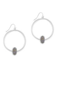 Elora Hoop Earrings by Kendra Scott