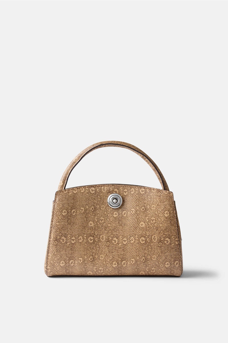 Pushlock Mini Lady Bag by Liffner - Photo 0