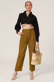 Almeria Pants by Mara Hoffman